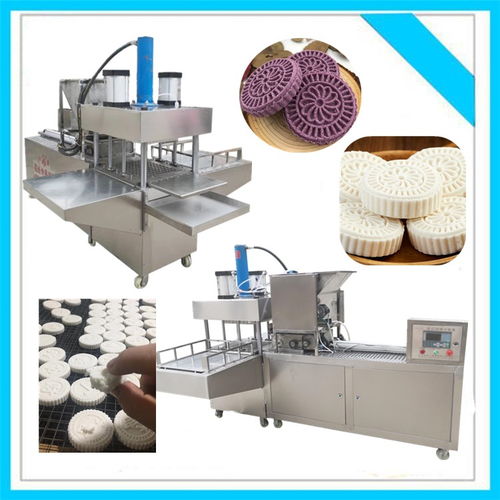 福通牌食品設(shè)備質(zhì)量好 全自動綠豆糕機(jī) 米餅機(jī)生產(chǎn)廠家