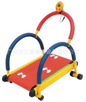 【適用家庭用,健身房的兒童跑步機A】價格,廠家,圖片,玩具制造機械,廣州市江泰康體設備-