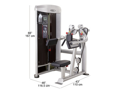 美國史帝飛Steelflex推肩訓練器MDR-1300 專業健身器材原裝進口解析