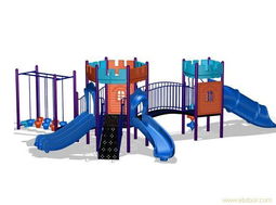 社區(qū)游樂與康體設備供應 打造健康活力的社區(qū)空間