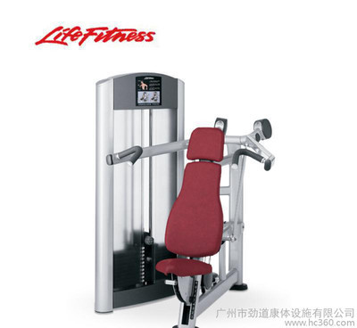 美國力健坐式肩膊推舉訓練器 FZSP 提升肩部力量與穩(wěn)定性的專業(yè)康體設備